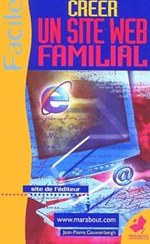 Paperback Créer son site Web familial [French] Book
