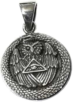 【kazu3000】フリーメイソン　ペンダントトップ Amazon | フリーメイソン プロビデンスの目 シルバー ペンダントトップ