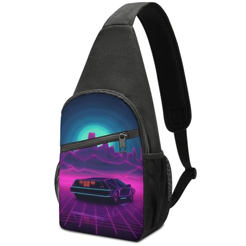Bolso Crossbody Deportivo para Senderismo y Viaje