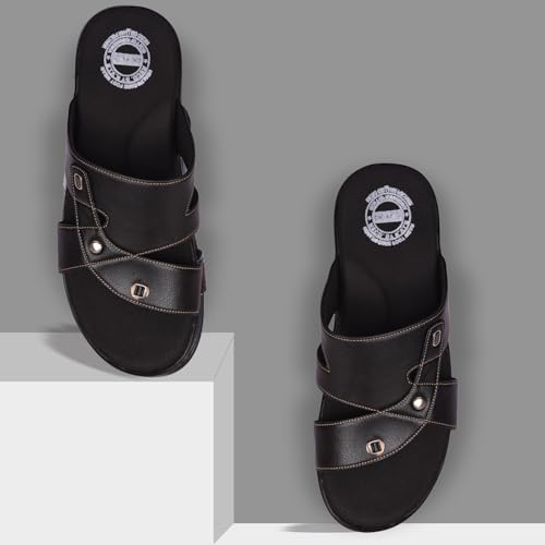 Image of DR PLUS Men's Healthcare, Diabetic, and Orthopedic MCR /MCP Footwear /Sandals /Slipper /Chappal