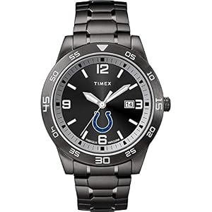 Timex Men's Twzfcolmm Nfl Acclaim Indianapolis Colts Quartz Watch