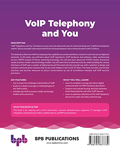 VoIP Telephony and You: A Guide to Design and Build a Resilient Infrastructure for Enterprise Communications Using the VoIP Technology (English Edition)