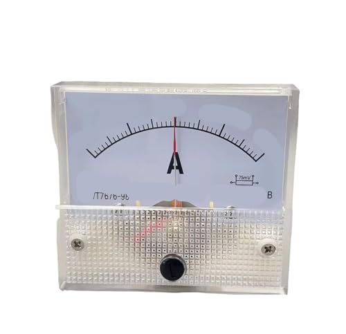 Ampèremètre 85C1 DC 75mV de dimensions 64x56mm avec échelle centrale 30A
