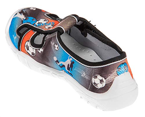 Viggami Ragazzo Pantofola con Chiusura in Velcro