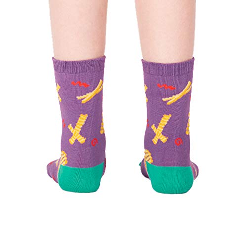 Socks It To Me, Youth Crew Socks, Everyday is Fry-Day2