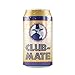 Club-Mate Sparkling Yerba Maté Tea | Berlin’s Famous Soft Drink | Natural High Energy, Low Sugar, All Natural Flavors | Vegan, Gluten-Free, High Caffeine - 11.2oz Can (12 Pack)