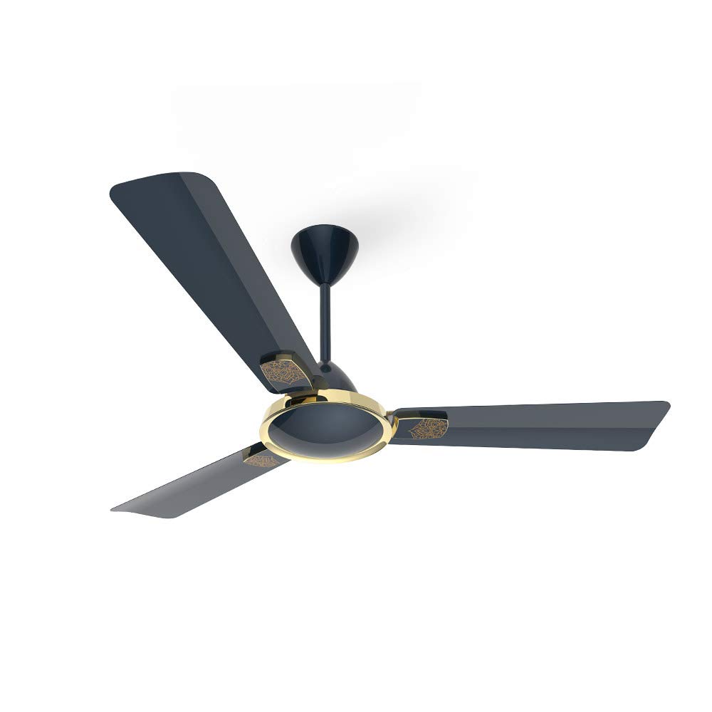 Crompton Markle Prime Ceiling Fan - Red Velvet -8 Crompton Markle Prime Ceiling Fan - Red Velvet -8