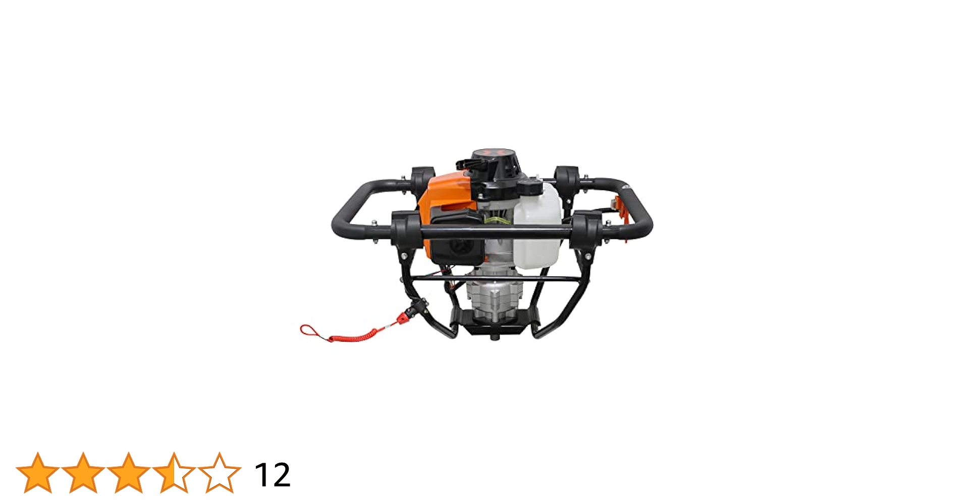 Amazon | HAIGE(ハイガー) 穴掘り機 エンジンオーガー アース