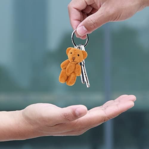 A Little Pocket Bear Hug Tiny Teddy Bear Sending You Hug Love Token Anti-Anxiety Fun Animal Special Encourage Pocket Bear Hugs for Kid Lover Friend Family Couple Women Graduation Birthday Wedding