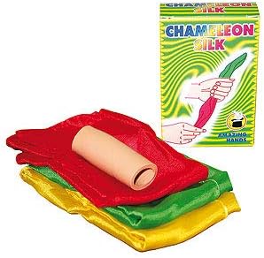 Chameleon Silks Magic Trick