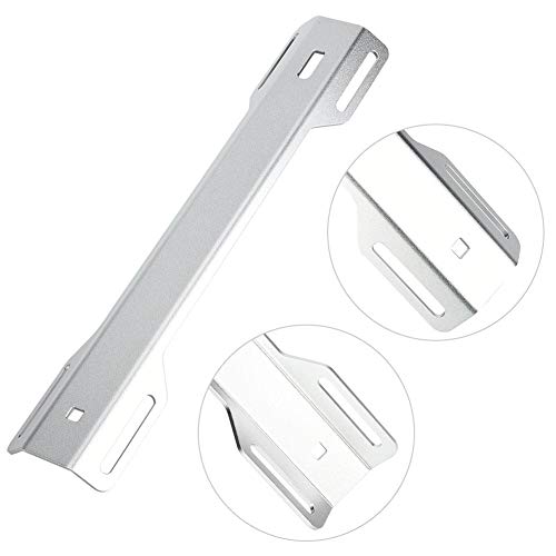 Vbest Life Universal Diving Tank Adapter, Aluminium Alloy Diving Tank Accessory Diving Single Tank Adapter For Backplate(Silver) #TOP2