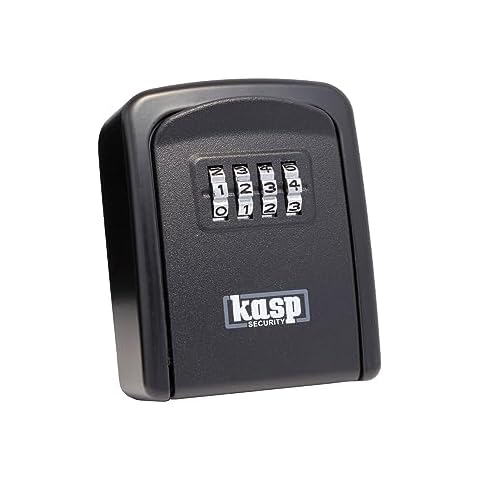 Kasp K60175D Compact Combination Key Safe Cover