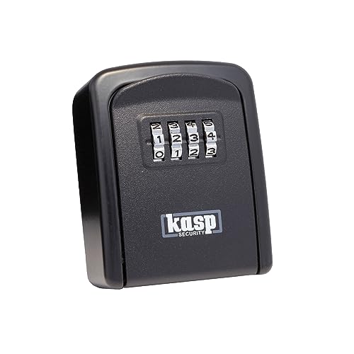 Kasp K60175D Cassaforte A Combinazione Compatta 75 Mm, Nero