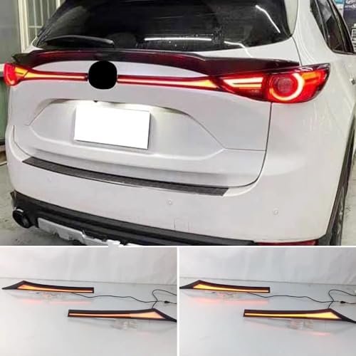 Feu stop de pare-chocs arrière avec clignotant dynamique LED