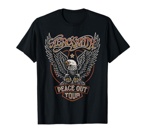 Aerosmith - Águila moderna Camiseta