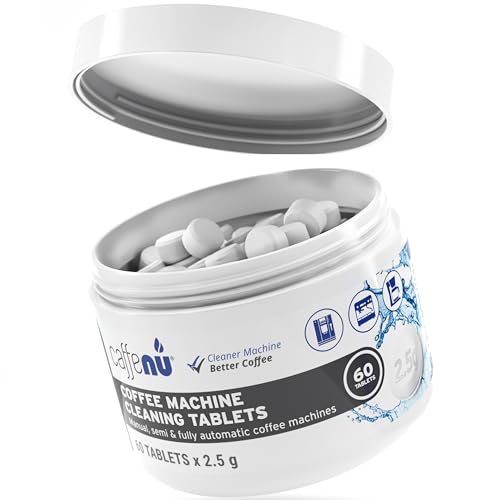 Caffenu 60-Count Cleaning Tablets