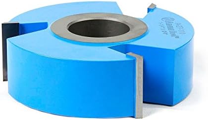Amana Tool - A-27-108 Carbide Tipped 3-Wing Heavy-Duty Rabbeting 4 Dia x 1 x 1-1/4 Bore
