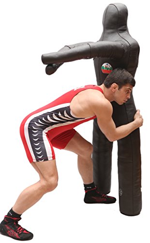 Suples DummyPower (Legs) Leather (Large, 78-85 lbs) Freestyle, MMA, Wrestling, Boxing, Jiu Jitsu, Grappling, UFC, Judo, Combat Sports, Kickboxing - Thumbnail 6
