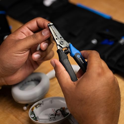 Image of iFixit Mandible 3-Piece Plier Set for Electronics and Household DIY Repair