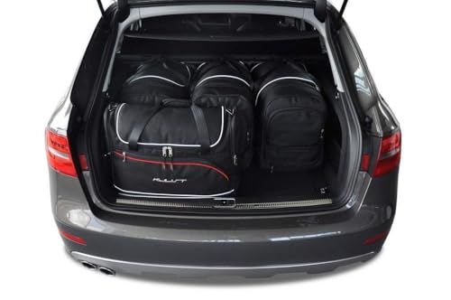 KJUST Dedizierte Reisetaschen 5 stk kompatibel mit AUDI A4 AVANT B8 2008-2015