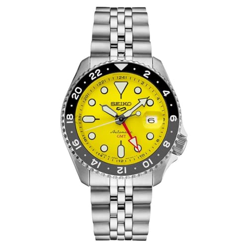 Image of Seiko 5 GMT Automatic Men's Watch SSK017, SSK017J1