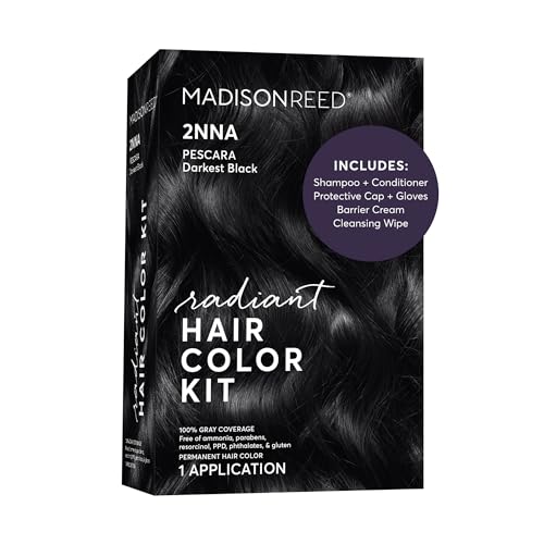 Madison Reed Radiant Hair Color Kit - 2NNA Darkest Cool