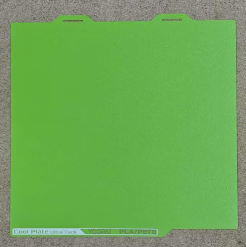 低温対応ビルドプレート 184×184mm グリーン