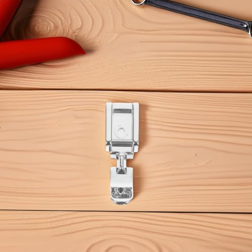 Set de 3 pies prensatelas para cremalleras máquinas de coser miniatura 6