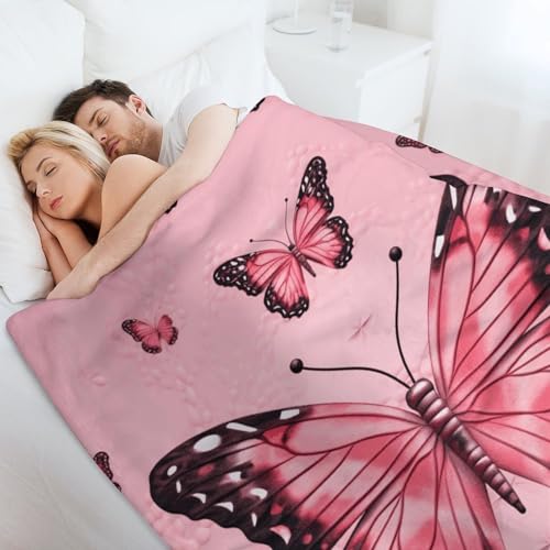 Couverture flanelle légère 177x203 cm solution anti-fraîcheur canapé