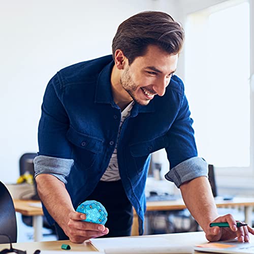 FAFF Esfera de descompressão magnética - Brinquedos de emenda de polígonos coloridos, bola de agitaç