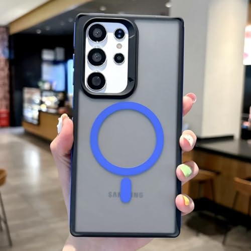 Coque de chargement magnétique S23 Ultra idéale pour charger sans fil