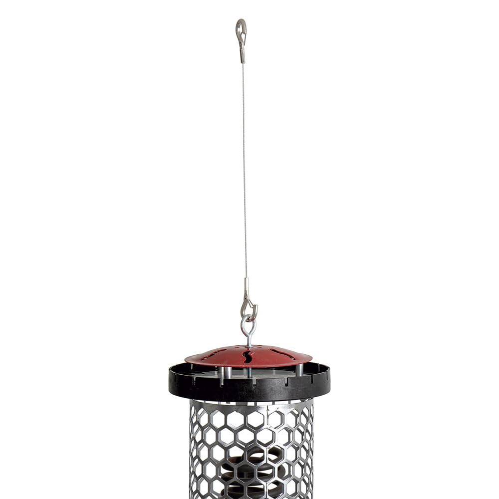 Orbegozo LO 8000 Brasero Eléctrico, 400 W, 2 Niveles de Potencia, Diseño para Mesa Camilla, Rojo, 145 x 250 x 155 mm