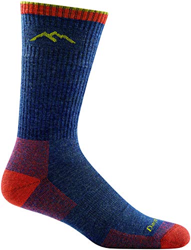 DARN TOUGH (Style 1403) Men's Hiker Hike/Trek Sock - Denim, Large