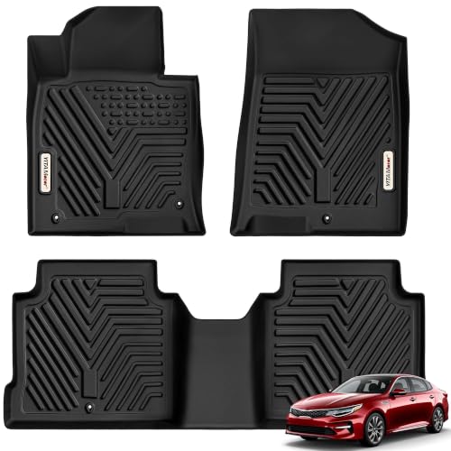 Image of YITAMOTOR Floor Mats Fit Kia Optima 2016-2020 K5 & Hyundai Sonata 2015-2019