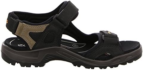 ECCO Women's Yucatan Sport Sandal, Black Mole Black, 47 EU | Image 5