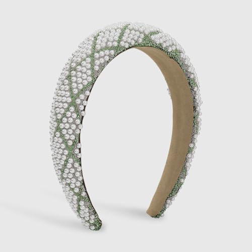 Bandeau géométrique en strass Argento, le cadeau cheveux idéal