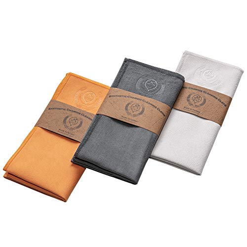 image for MI&VI Synthetic Chamois Microfiber Instrument Cleaning & Polishing Clo