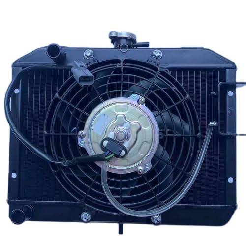 Radiateur de rechange CF 500cc pour rouler en tout-terrain sans surchauffe