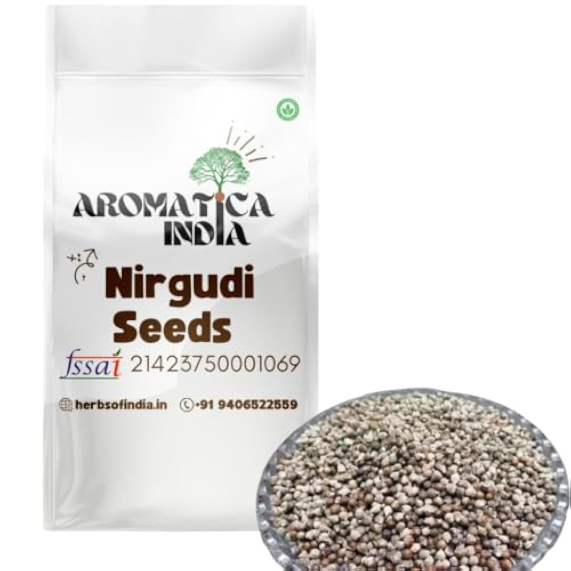 100% Pure Nirgudi Seeds for Joint Health