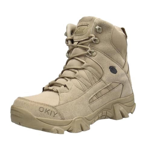 Bottes pour le combat dans le désert Wygwlg et la pêche active pour homme