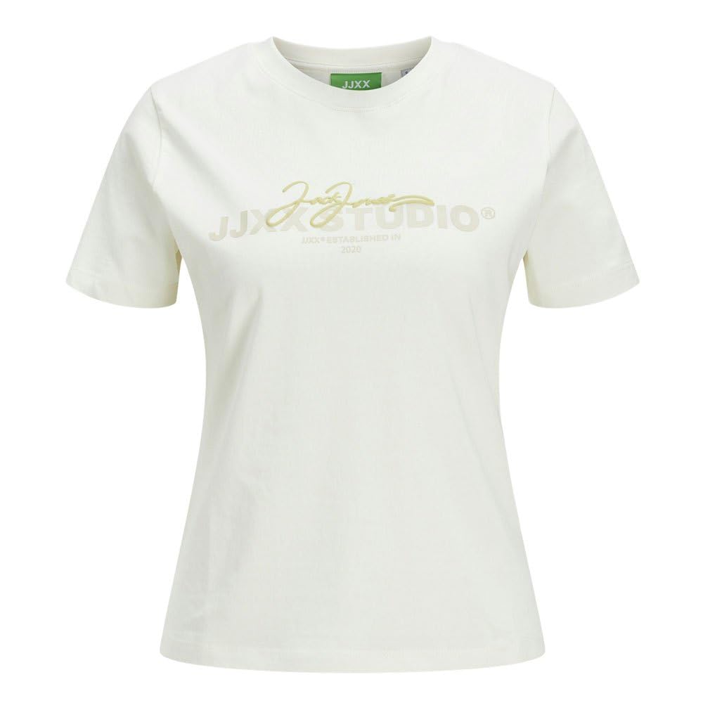 Jack & Jones Women's Vanilla Ice Jxamy Reg Ss Tee Jrs T-Shirt, M