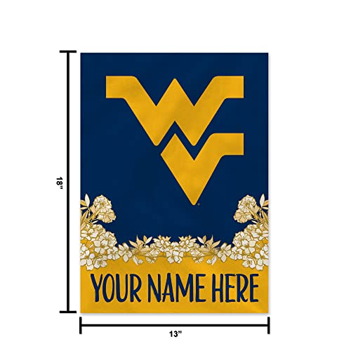 Image of Rico Industries NCAA Standard /Primary Personalized Garden Flag