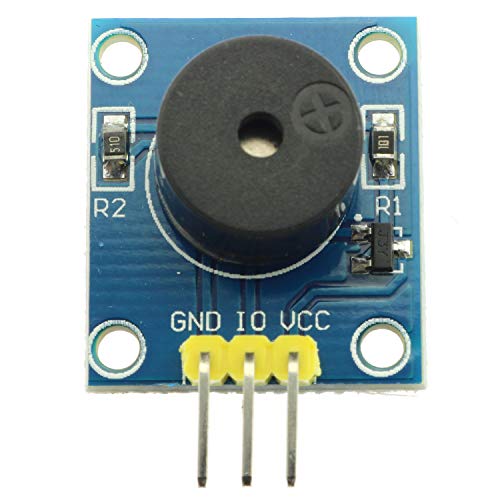 Módulo de zumbador pasivo RLECS para melodías en Arduino y Raspberry Pi 4
