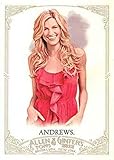 2012 Topps Allen and Ginter #75 Erin Andrews Espn Analyst MLB Baseball Card NM-MT