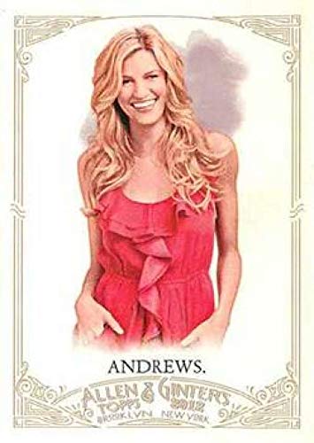 2012 Topps Allen & Ginter #75 Erin Andrews ESPN MLB Card