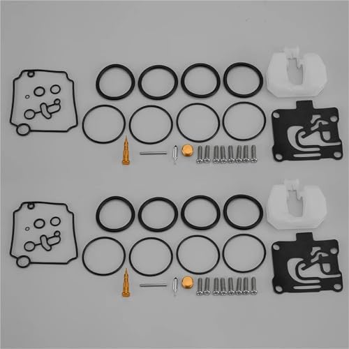Kit réparation carburateur pour réparer panne démarrage Yamaha F50
