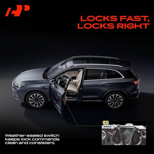 Image of A-Premium Front Right Passenger Side Door Lock Latch Assembly Compatible with Ford Explorer 1991-2001, Explorer Sport 2001-2003, Explorer Sport Trac 2001-2005 & Mercury Mountaineer 1997-2001