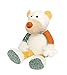 Produktbild sigikid 43235 Patchwork Stofftier, Mehrfarbig/Eisbär