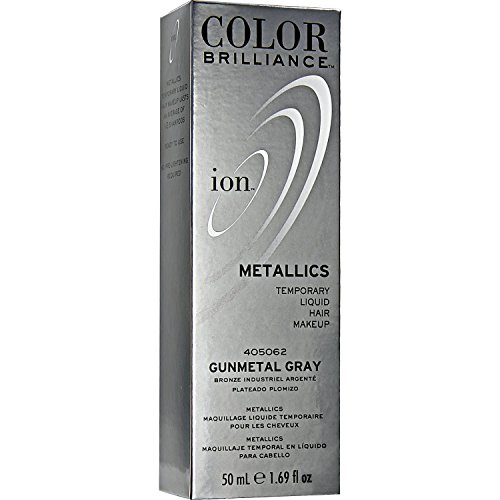 Gunmetal Gray Temporary Liquid Hair Makeup