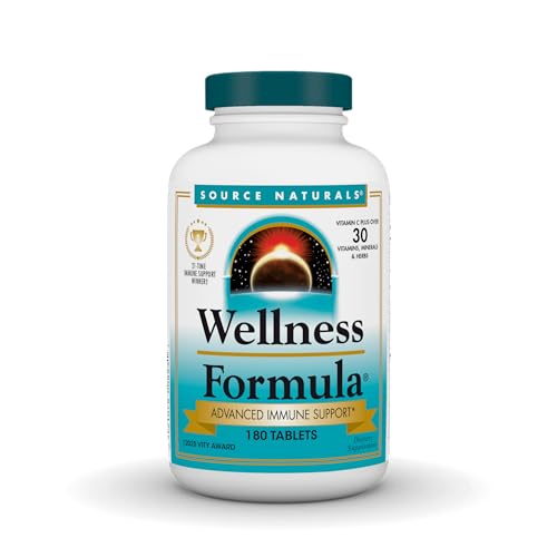 Source Naturals Wellness Formula Bio-Aligned Vitamins & Herbal De...